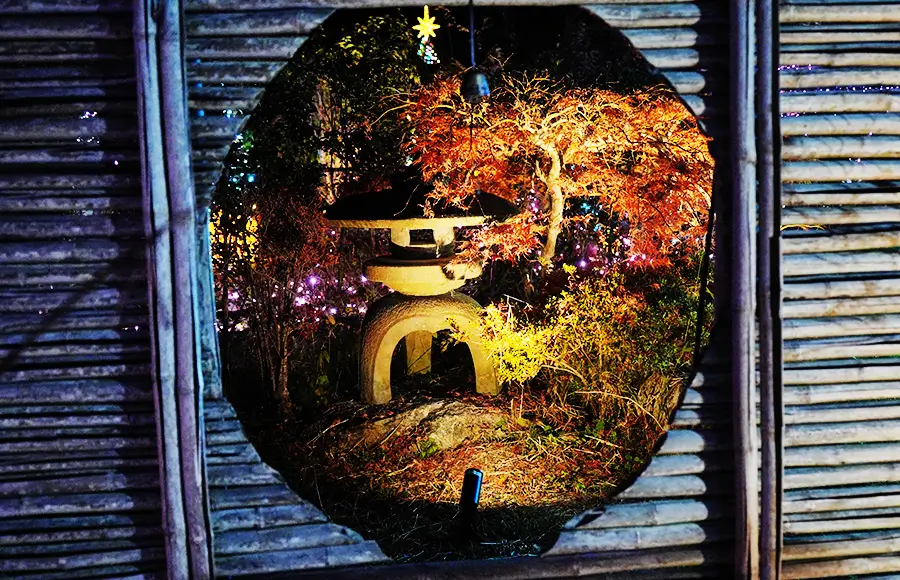 平安女学院コラボイルミネーション