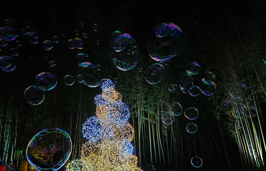 イルミネーションツリー